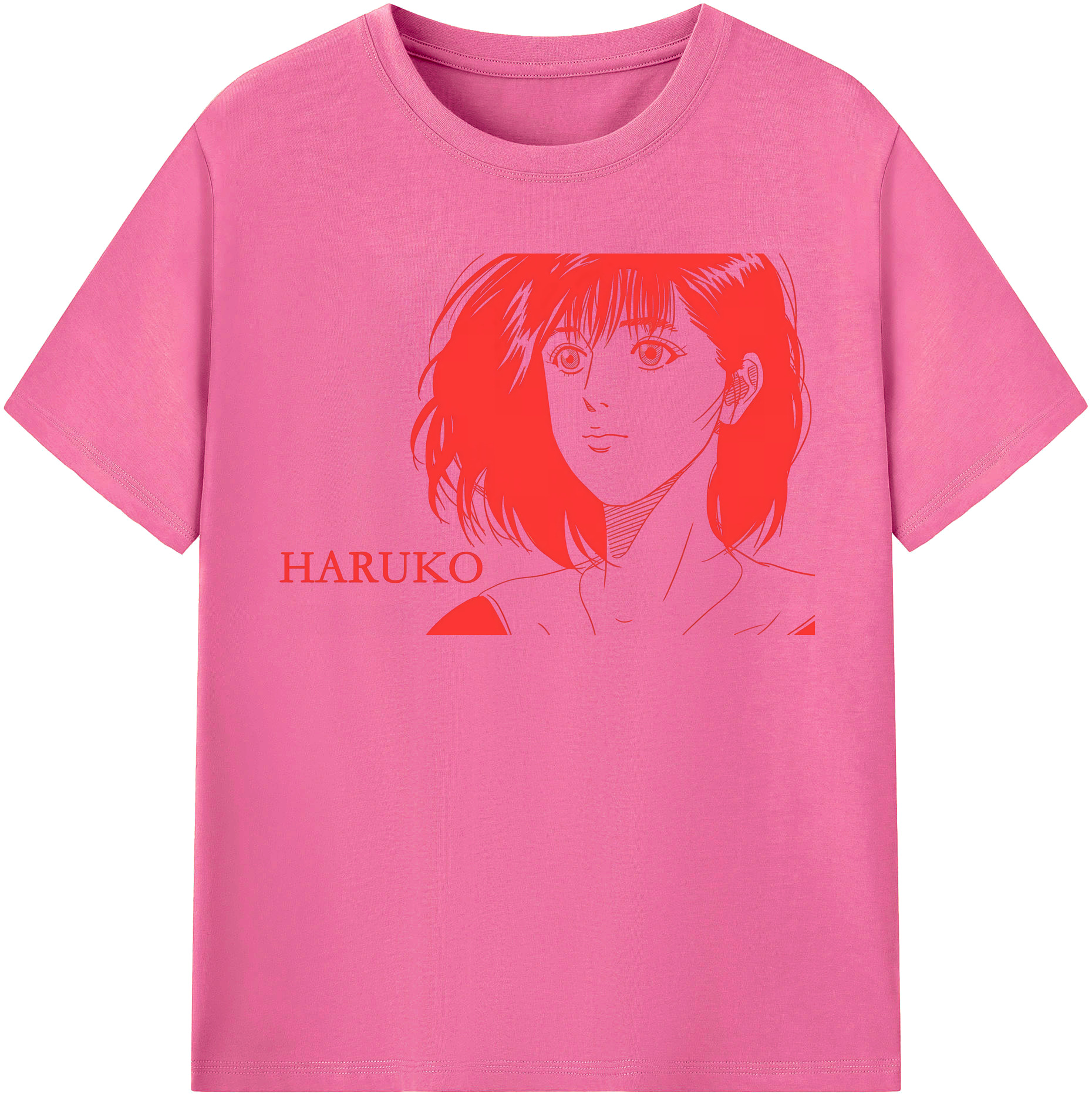 （画像用） SLAM DUNK／スラムダンク レディースカジュアルプリントTシャツ（綿100％）